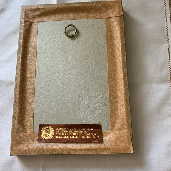 Framed art print “A Young Girl Reading” and vintage frame - Picture 3 of 3